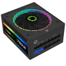 Блок питания 750W, GameMax RGB750 Rainbow, Black, модульный, 80+ GOLD, Active PF