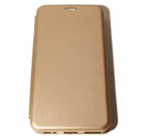 Чехол-книжка кожаный для Xiaomi Mi 5X Mi A1, Gold
