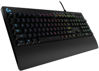 Клавиатура Logitech G213 Prodigy, Black, USB, RGB-подсветка (5 зон), кнопки Mech