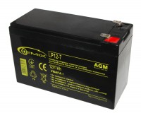 Батарея для ИБП 12В 7Ач Gemix LP12-7.0 151х65х94 мм (LP1270)