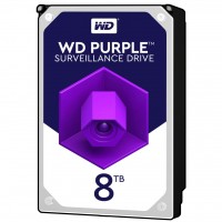 Жесткий диск 3.5' 8Tb Western Digital Purple, SATA3, 256Mb, 7200 rpm (WD82PURZ)