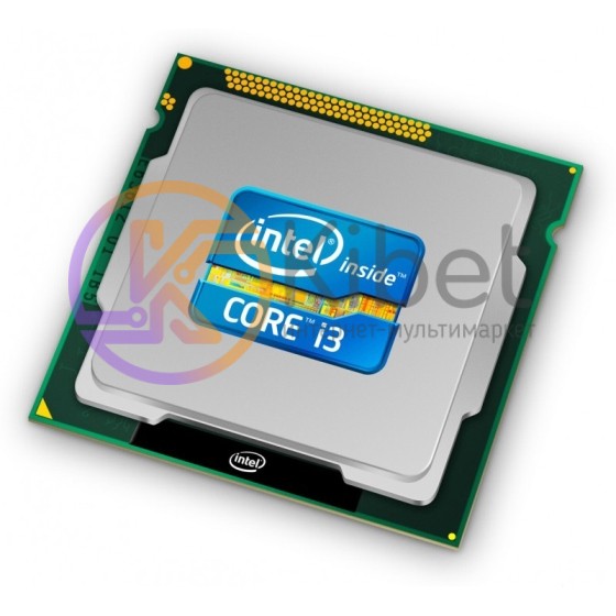 Процессор Intel Core i3 (LGA1156) i3-540, Tray, 2x3,067 GHz, HD Graphic (733 MHz