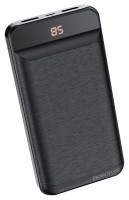 Универсальная мобильная батарея 20000 mAh, Borofone BT29A, Black, 3xUSB, 1A 1A 2