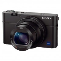Фотоаппарат Sony Cyber-Shot RX100 MkIII Black, матрица 1', 21 Мп, зум 3x (оптиче