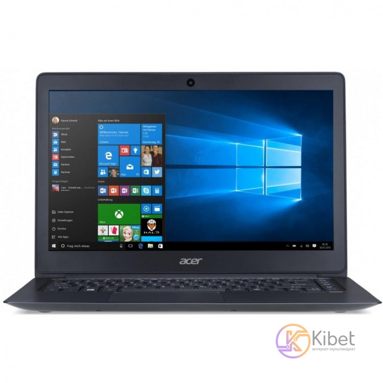 Ноутбук 14' Acer TravelMate X3 TMX349-G2-M-52GZ (NX.VEEEU.030) Steel Grey 14' ма
