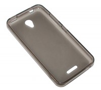 Накладка силиконовая для смартфона Lenovo A Plus (A1010) Dark Transparent