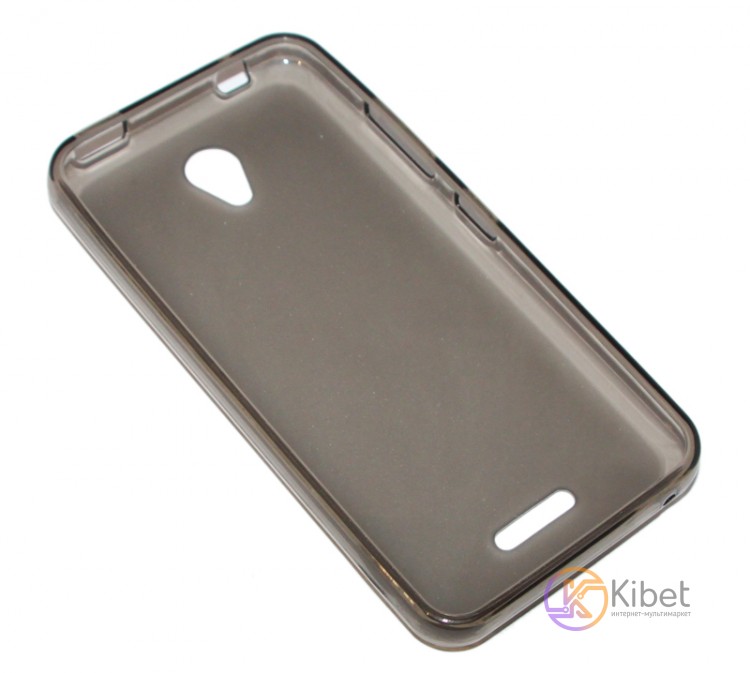 Накладка силиконовая для смартфона Lenovo A Plus (A1010) Dark Transparent