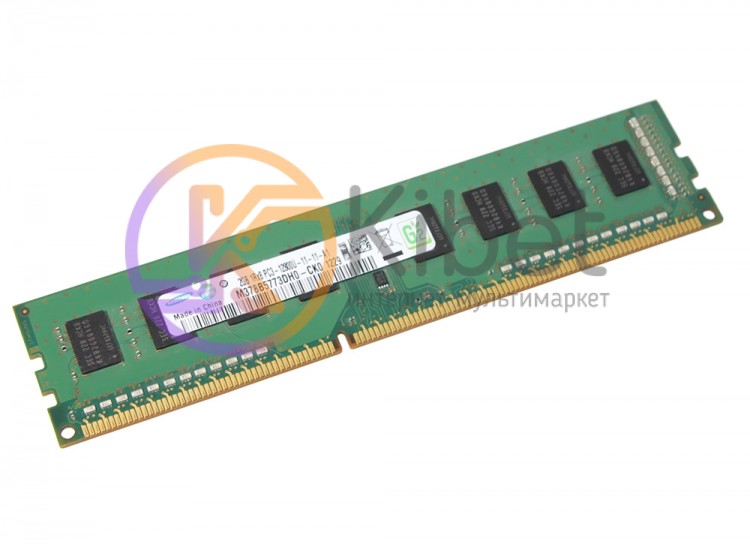 Модуль памяти 2Gb DDR3, 1333 MHz (PC3-10600), Samsung Original, 11-11-11-28, 1.5