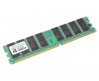 Модуль памяти 1Gb DDR, 400 MHz, Samsung, CL3 (SAMD7AUDR-50M48)