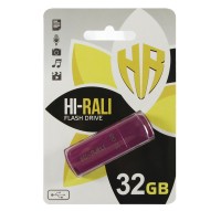 USB Флеш накопитель 32Gb Hi-Rali Taga Purple, HI-32GBTAGPR