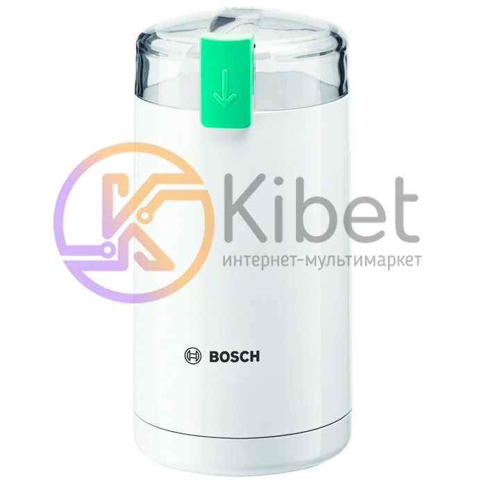 Кофемолка Bosch MKM 6000 White, 180W, загрузка 75гр