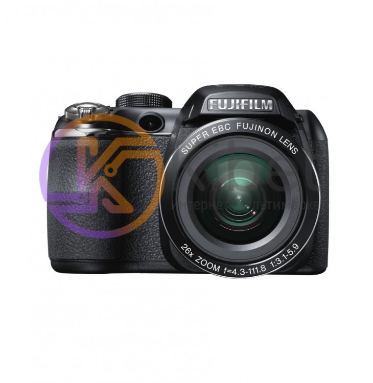 Фотоаппарат FujiFilm FinePix S4300 Black 14Mp LCD 2.3' Zoom 26x оптическ