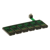 Планка с чипами для СНПЧ Epson Stylus T50 T59 TX650 TX659 TX700W TX710W TX800FW