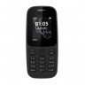 Мобильный телефон Nokia 105 Duos Black, 2 Sim, 1,77' (160х120) TFT, no Cam, no G