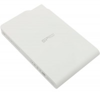 Внешний жесткий диск 1Tb Silicon Power Stream S03, White, 2.5', USB 3.0 (SP010TB