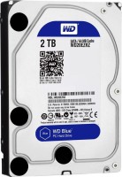 Жесткий диск 3.5' 2Tb Western Digital Blue, SATA3, 64Mb, 5400 rpm (WD20EZRZ)