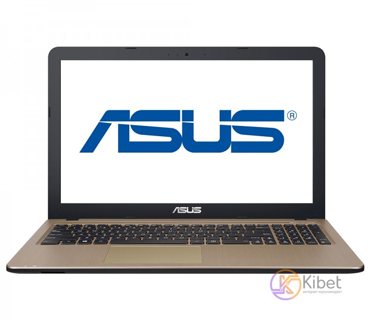 Ноутбук 15' Asus X540YA-XO542D Chocolate Black, 15.6' матовый LED HD (1366x768),