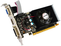 Видеокарта GeForce GT220, AFOX, 1Gb DDR3, 128-bit, VGA DVI HDMI, 668 1308MHz, Lo