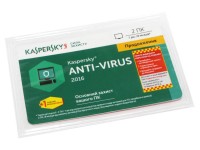 Антивирусная программа Kaspersky Anti-Virus 2016, 2+1 ПК, продление на 1 год