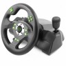 Руль Esperanza Drift WX600, Black, вибрация, для PC PS3, 12 кнопок, 2 педали, ко