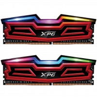 Модуль памяти 8Gb x 2 (16Gb Kit) DDR4, 2400 MHz, A-Data XPG Spectrix D40 RGB, 16