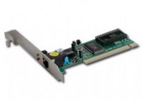 Сетевая карта PCI, Gembird NIC-R1, 10 100 Мбит сек, Realtek RTL8139