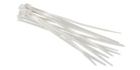Стяжки для кабеля, 150 мм х 3,6 мм, 100 шт, White