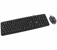 Комплект Esperanza TK106, Black, Optical, USB, клавиатура+мышь