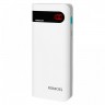 Универсальная мобильная батарея 10400 mAh, Romoss Sence (2.4A, 2USB) White