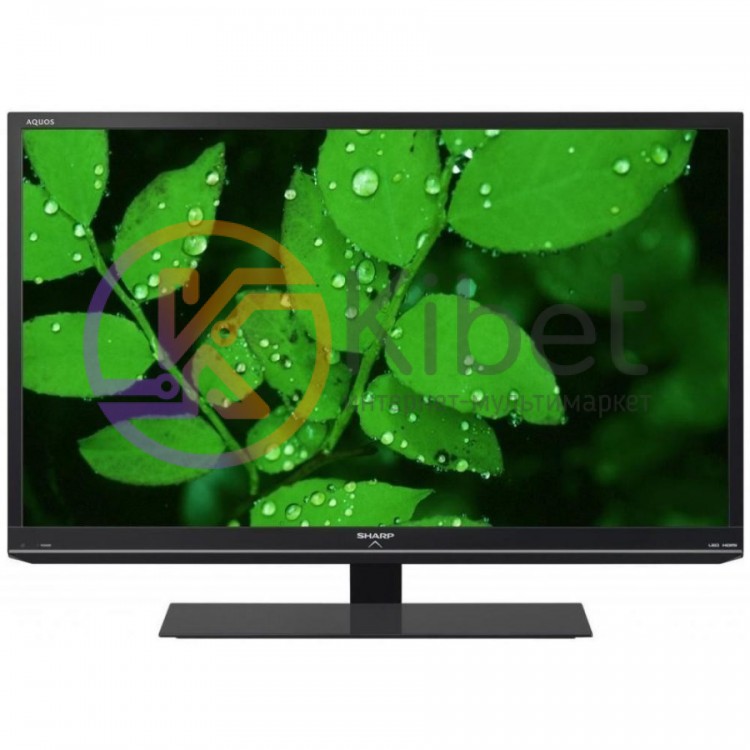 Телевизор 24' Sharp LC-24LE155M, LED 1366х768 60Hz, HDMI, USB, Vesa (100x100)