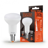 Лампа светодиодная E14, 5W, 4000K, R50, Tecro, 470 lm, 220V (TL-R50-5W-4K-E14)
