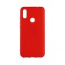 Накладка силиконовая для смартфона Xiaomi Redmi 7A, SMTT matte Red