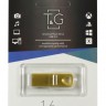 USB Флеш накопитель 16Gb T G 117 Metal series Gold (TG117GD-16G)