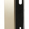 Чехол-книжка для смартфона Samsung A01 2020 (A015), Premium Leather Case Gold