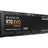 Твердотельный накопитель M.2 250Gb, Samsung 970 Evo, PCI-E 4x, 3D V-NAND TLC, 34