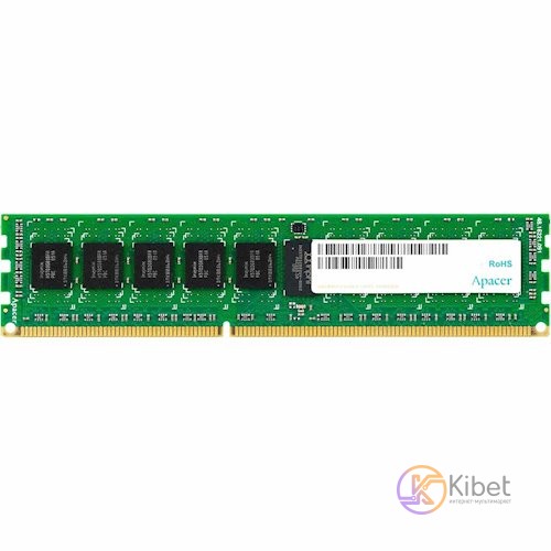 Модуль памяти 8Gb DDR3, 1600 MHz, Apacer, 11-11-11-28, 1.5V (DL.08G2K.KAM)
