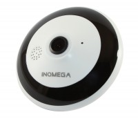 IP-камера INQMEGA IL-378-2M-AI Black, Внутренняя, PTZ, Wi-Fi 802.11b g n, 2.0Mpx