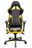 Игровое кресло DXRacer Racing OH RV131 NY Black-Yellow (62730)