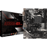 Материнская плата AM4 (B350) AsRock AB350M-HDV R4.0, B350, 2xDDR4, Int.Video(CPU