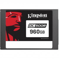 Твердотельный накопитель 960Gb, Kingston DC500R, SATA3, 2.5', 3D TLC, 555 525 MB