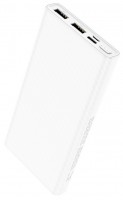 Универсальная мобильная батарея 10000 mAh, Hoco J55 Neoteric Mobile, White