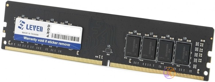 Модуль памяти 16Gb DDR4, 2666 MHz, Leven, 19-19-19-43, 1.2V (JR4U2666172408-16M)
