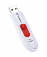 USB Флеш накопитель 8Gb Transcend 590 White 15 7Mbps TS8GJF590W