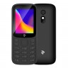 Мобильный телефон 2E E180 2019, Black, Dual Sim (Mini-SIM), 2G, 1.77'' (TN, 128x