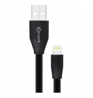Кабель USB - Lightning, Black, Nomi, 1.5 м (DCF 15i)