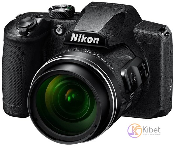 Фотоаппарат Nikon Coolpix B600 Black (VQA090EA), 1 2.3', 16Mpx, LCD 3', зум опти