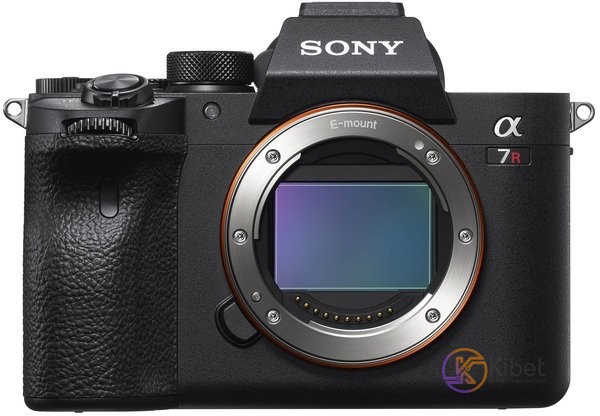 Фотоаппарат Sony Alpha 7RM4 Body Black (ILCE7RM4B.CEC), Матрица 35.7 x 23.8 мм,