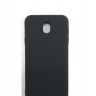 Накладка силиконовая для смартфона Samsung J7 J730 Black, Soft Case matte INCORE