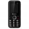 Мобильный телефон Bravis C184 Pixel Dual Black, 2 Sim, 1.77' (160x128), MicroSD,