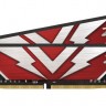 Модуль памяти 8Gb x 2 (16Gb Kit) DDR4, 3000 MHz, Team T-Force Zeus, Red, 16-18-1
